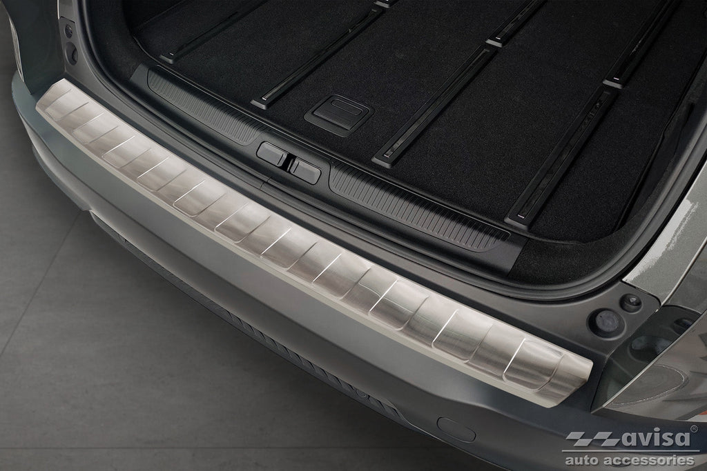 Lastskydd Citroen C5 X 2021+ – Silver satin | AVISA - Carlevel AB - Lastskydd