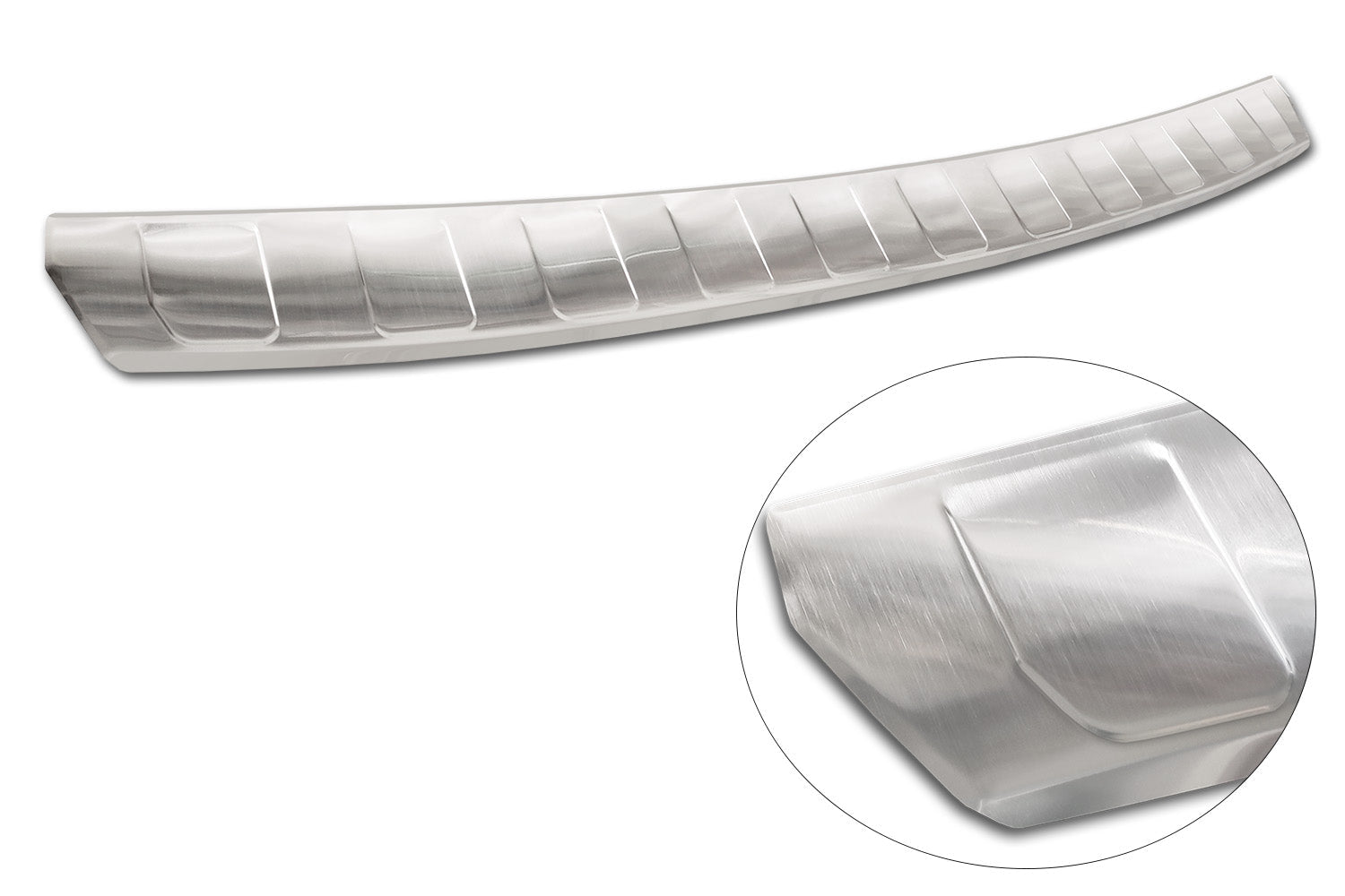 Lastskydd Citroen C5 X 2021+ – Silver satin | AVISA - Carlevel AB - Lastskydd