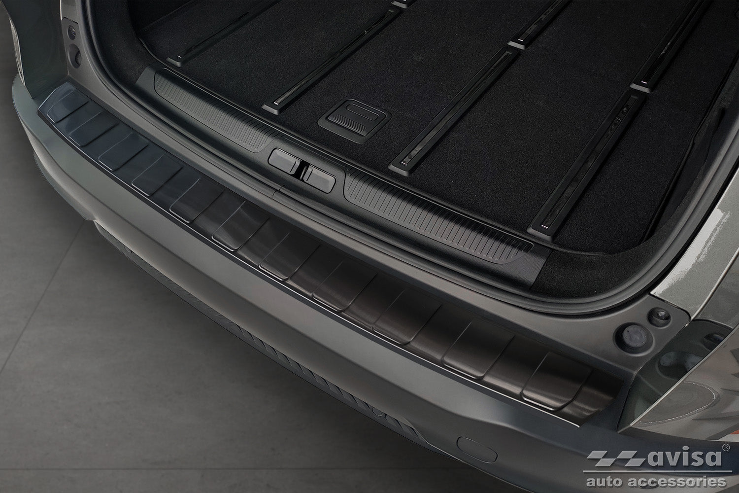Lastskydd Citroen C5 X 2021+ – Svart | AVISA - Carlevel AB - Lastskydd
