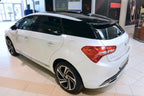 Lastskydd Citroen DS5 2011–2015, facelift 2015+ – Silver satin | AVISA - Carlevel AB - Lastskydd