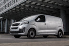 Lastskydd Citroen Jumpy III 4-dörrars 2016+ / Peugeot Expert III 4-dörrars 2016+ – Svart | AVISA - Carlevel AB - Lastskydd