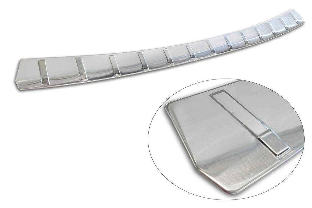 Lastskydd Dacia Bigster 2024+ – Silver satin | AVISA - Carlevel AB - Lastskydd