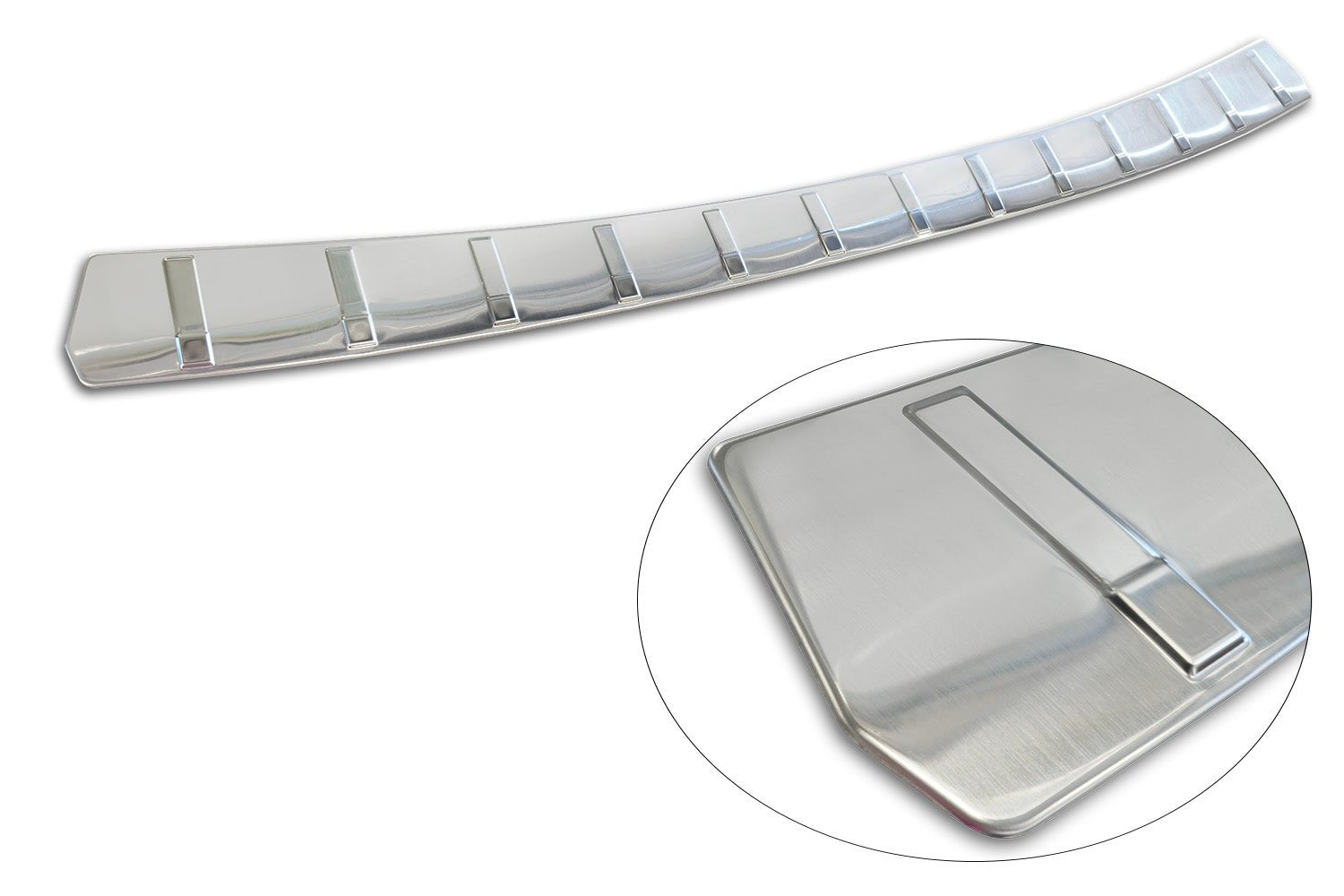 Lastskydd Dacia Bigster 2024+ – Silver satin | AVISA - Carlevel AB - Lastskydd