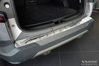 Lastskydd Dacia Bigster 2024+ – Silver satin | AVISA - Carlevel AB - Lastskydd
