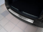 Lastskydd Dacia Duster 2010–2013, facelift 2013–2017 – Silver satin | AVISA - Carlevel AB - Lastskydd