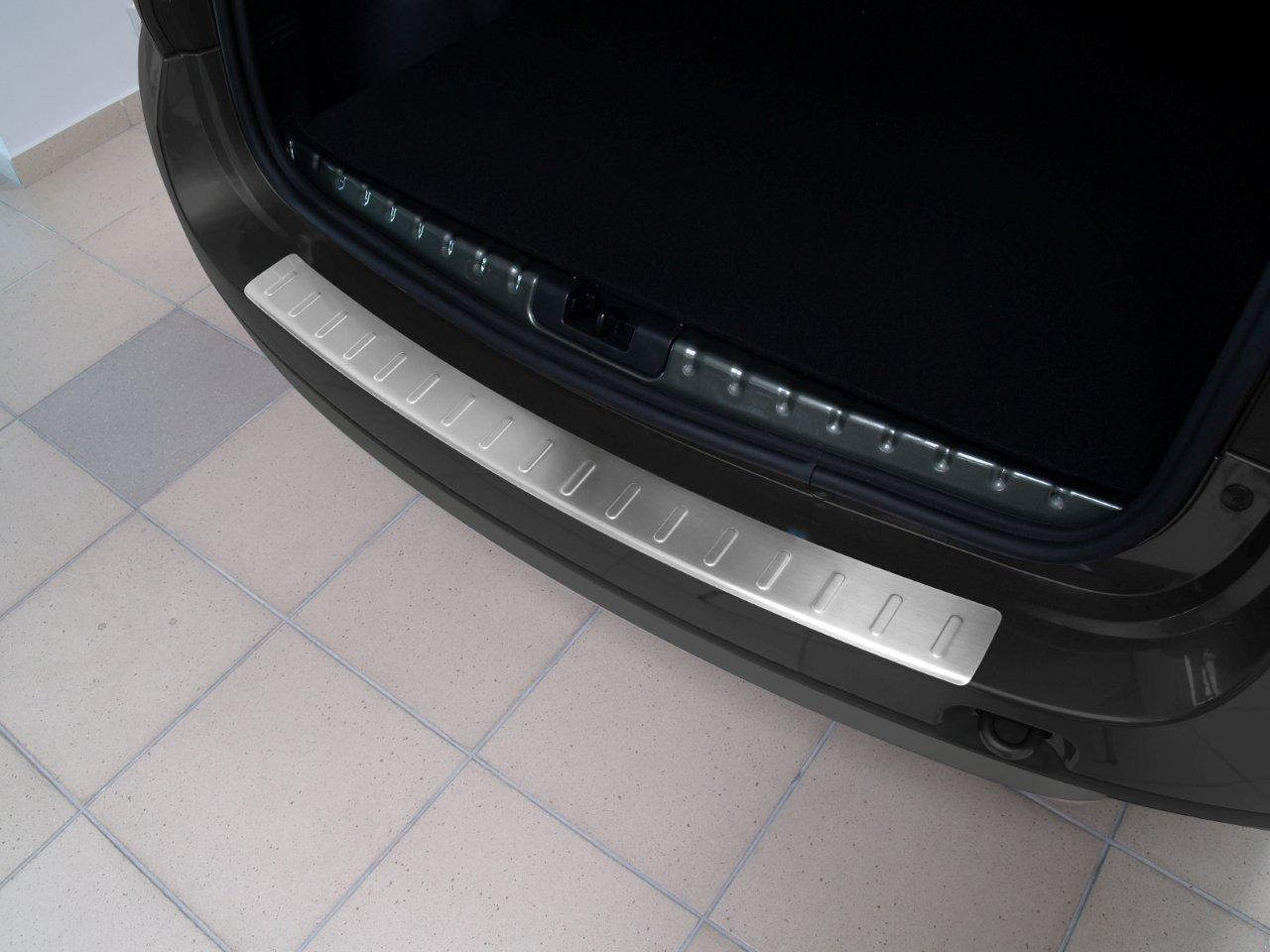 Lastskydd Dacia Duster 2010–2013, facelift 2013–2017 – Silver satin | AVISA - Carlevel AB - Lastskydd