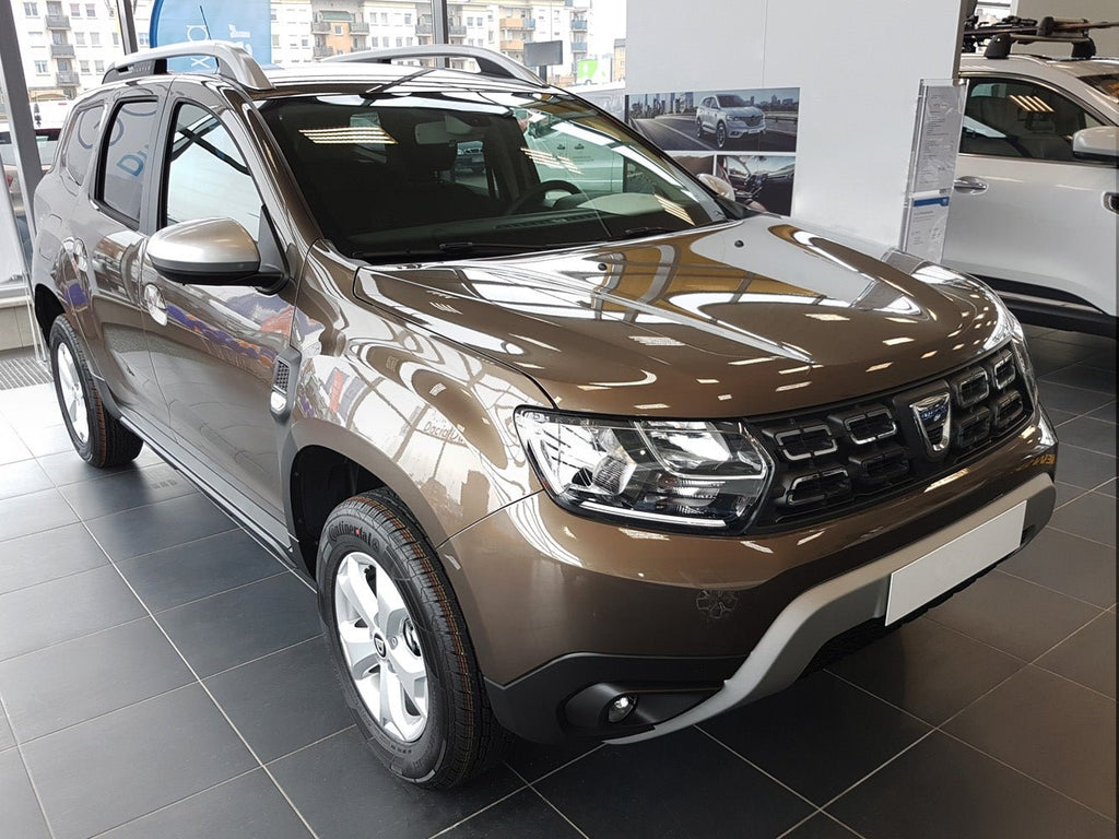 Lastskydd Dacia Duster II 2017–2021, facelift 2021–2024 – Svart | AVISA - Carlevel AB - Lastskydd