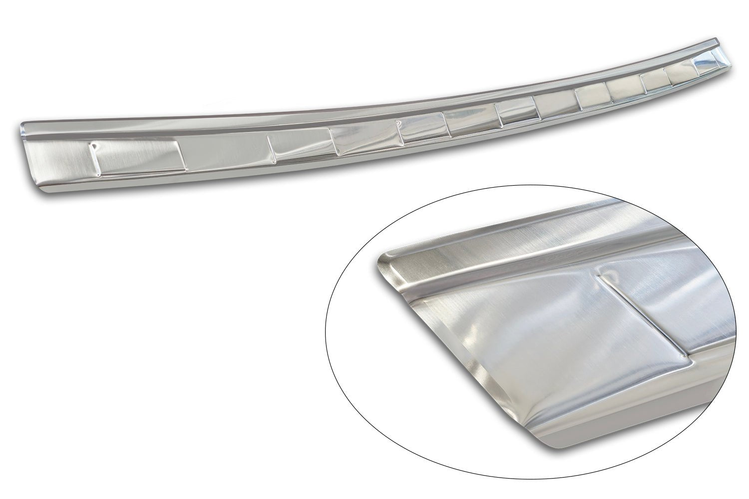 Lastskydd Dacia Duster III 2024+ – Silver satin | AVISA - Carlevel AB - Lastskydd