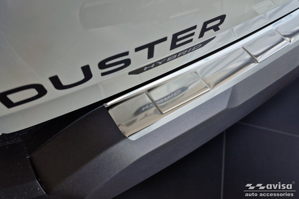 Lastskydd Dacia Duster III 2024+ – Silver satin | AVISA - Carlevel AB - Lastskydd