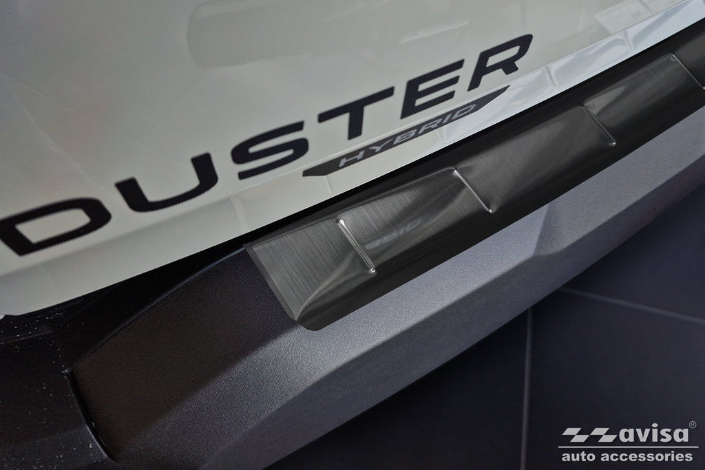 Lastskydd Dacia Duster III 2024+ – Svart | AVISA - Carlevel AB - Lastskydd