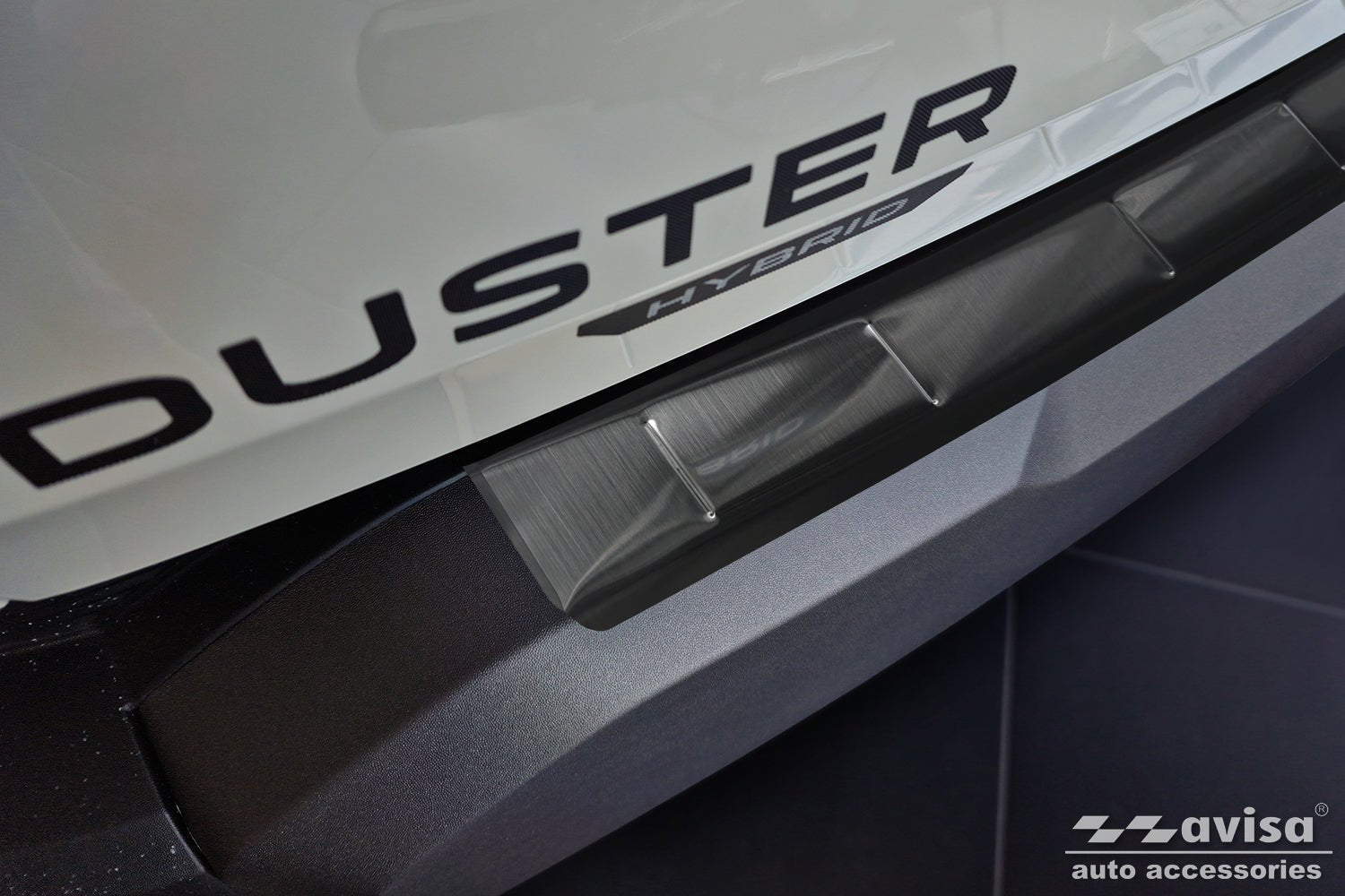 Lastskydd Dacia Duster III 2024+ – Svart | AVISA - Carlevel AB - Lastskydd