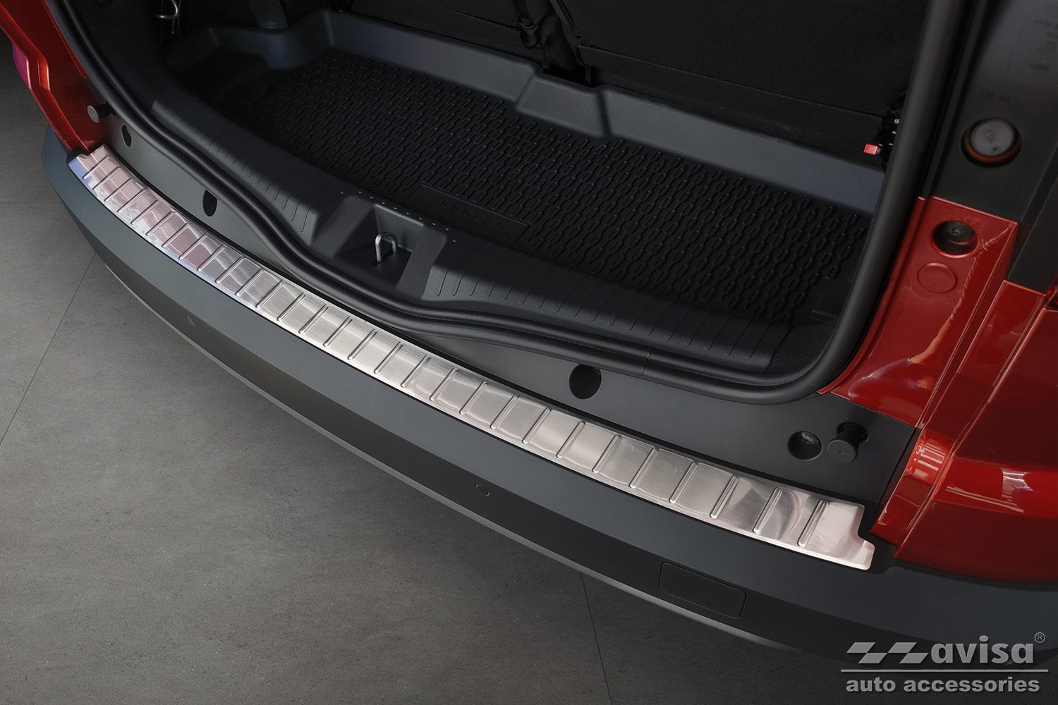 Lastskydd Dacia Jogger 2021+ – Silver satin | AVISA - Carlevel AB - Lastskydd