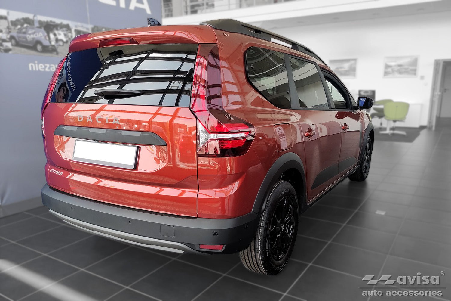 Lastskydd Dacia Jogger 2021+ – Svart | AVISA - Carlevel AB - Lastskydd