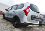 Lastskydd Dacia Lodgy 2012–2017, facelift 2017+ – Silver satin | AVISA - Carlevel AB - Lastskydd