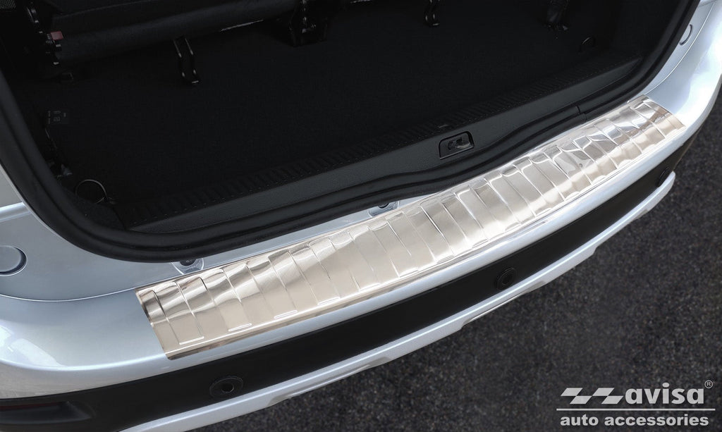 Lastskydd Dacia Lodgy 2012–2017, facelift 2017+ – Silver satin | AVISA - Carlevel AB - Lastskydd