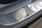 Lastskydd Dacia Logan MCV 2013–2016, facelift 2016+ – Silver satin | AVISA - Carlevel AB - Lastskydd