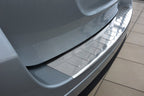 Lastskydd Dacia Logan MCV 2013–2016, facelift 2016+ – Silver satin | AVISA - Carlevel AB - Lastskydd