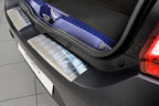 Lastskydd Dacia Sandero II halvkombi 2012–2016, facelift 2016–2020 – Silver satin | AVISA - Carlevel AB - Lastskydd