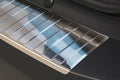 Lastskydd Dacia Sandero II halvkombi 2012–2016, facelift 2016–2020 – Silver satin | AVISA - Carlevel AB - Lastskydd