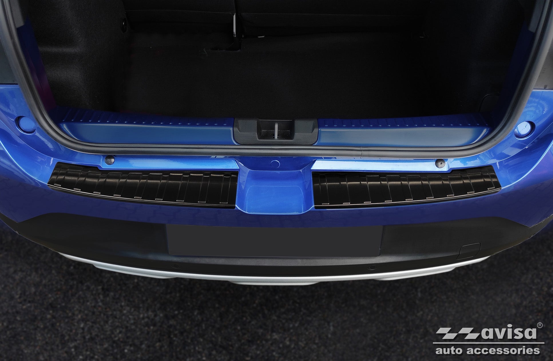 Lastskydd Dacia Sandero III halvkombi 5-dörrars 2020+ m.fl. – Svart | AVISA - Carlevel AB - Lastskydd
