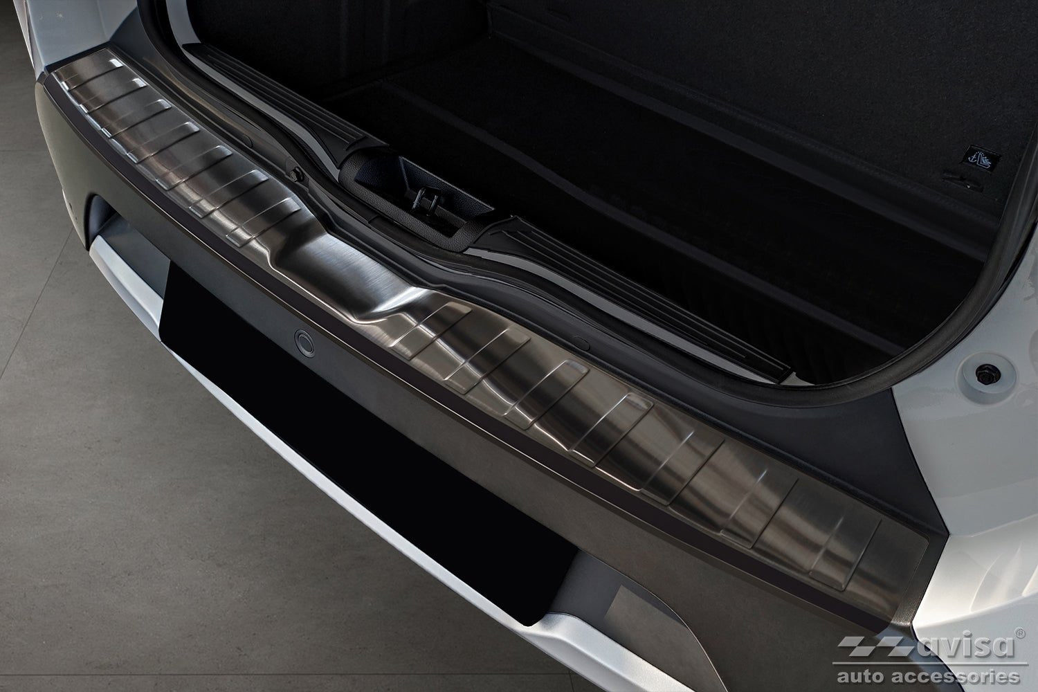 Lastskydd Dacia Spring halvkombi 5-dörrars 2021–2024 – Svart | AVISA - Carlevel AB - Lastskydd