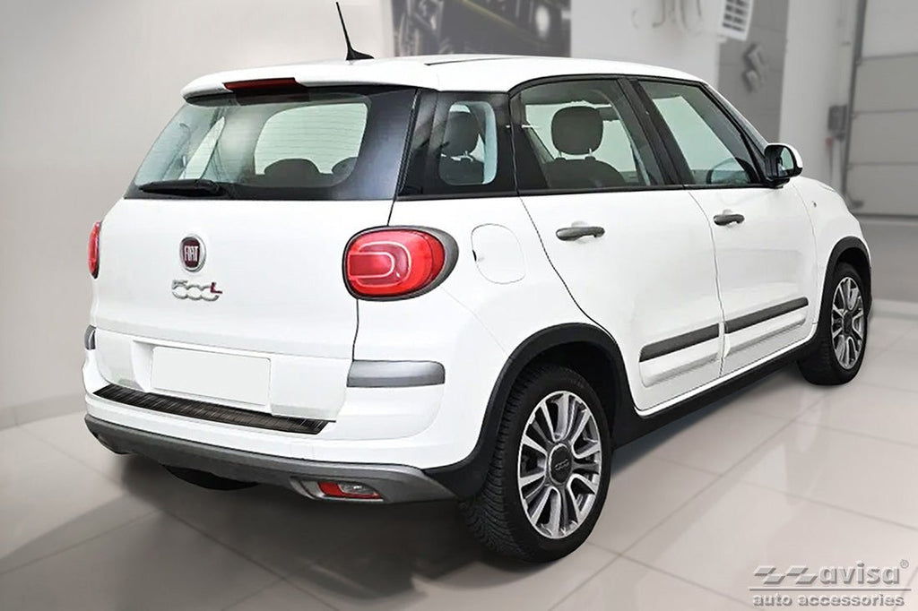 Lastskydd Fiat 500 L facelift 2017+ – Svart | AVISA - Carlevel AB - Lastskydd
