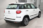 Lastskydd Fiat 500 L facelift 2017+ – Svart | AVISA - Carlevel AB - Lastskydd