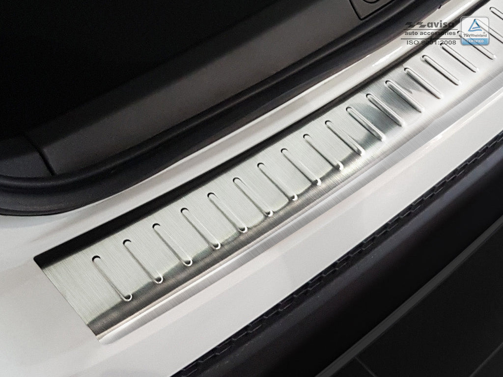 Lastskydd Fiat 500X crossover 2014–2018 – Silver satin | AVISA - Carlevel AB - Lastskydd