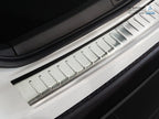 Lastskydd Fiat 500X crossover 2014–2018 – Silver satin | AVISA - Carlevel AB - Lastskydd