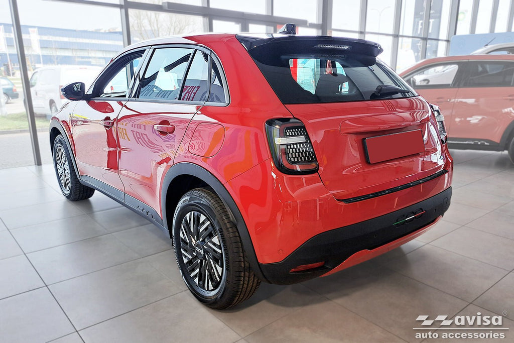 Lastskydd Fiat 600 2023+ – Svart | AVISA - Carlevel AB - Lastskydd