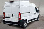 Lastskydd Fiat Ducato III facelift 2023+ / Opel Movano III facelift 2023+ / Toyota Proace Max 2024+ – Silver satin | AVISA - Carlevel AB - Lastskydd