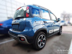 Lastskydd Fiat Panda III Cross 2020+ / Fiat Panda III Cross Hybrid 2020+ – Silver satin | AVISA - Carlevel AB - Lastskydd