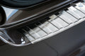 Lastskydd Fiat Tipo sedan 2016–2020, facelift 2020+ – Silver satin | AVISA - Carlevel AB - Lastskydd