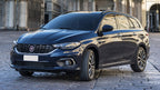 Lastskydd Fiat Tipo SW 2016–2020, facelift 2020+ / Fiat Tipo SW Cross 2022+, Tipo SW Cross Hybrid 2022+ – Silver satin | AVISA - Carlevel AB - Lastskydd