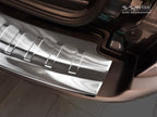 Lastskydd Ford Ecosport II/ ST-Line facelift 2017+ – Silver satin | AVISA - Carlevel AB - Lastskydd
