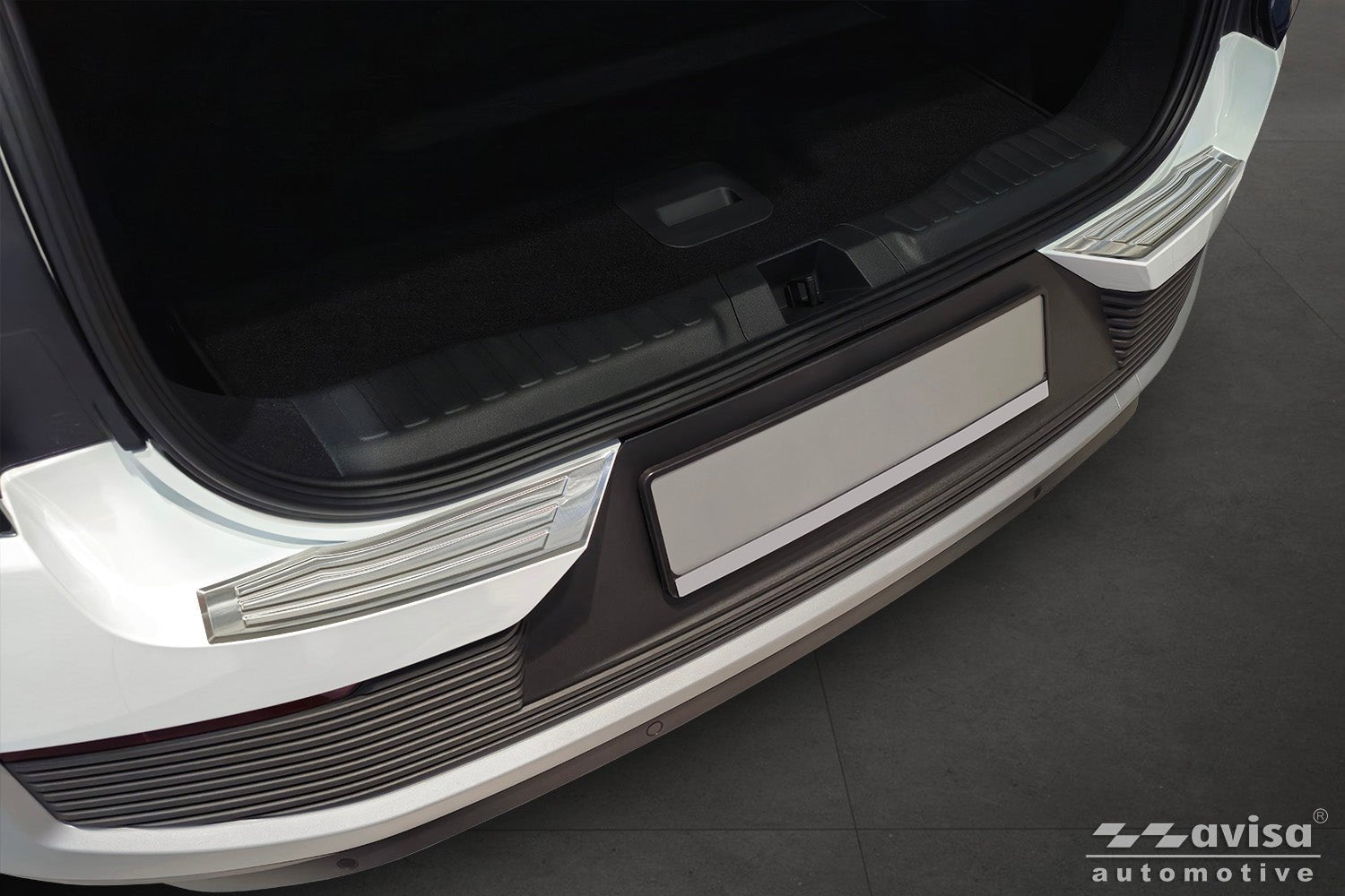 Lastskydd Ford Explorer EV 2024+ – Silver | AVISA - Carlevel AB - Lastskydd