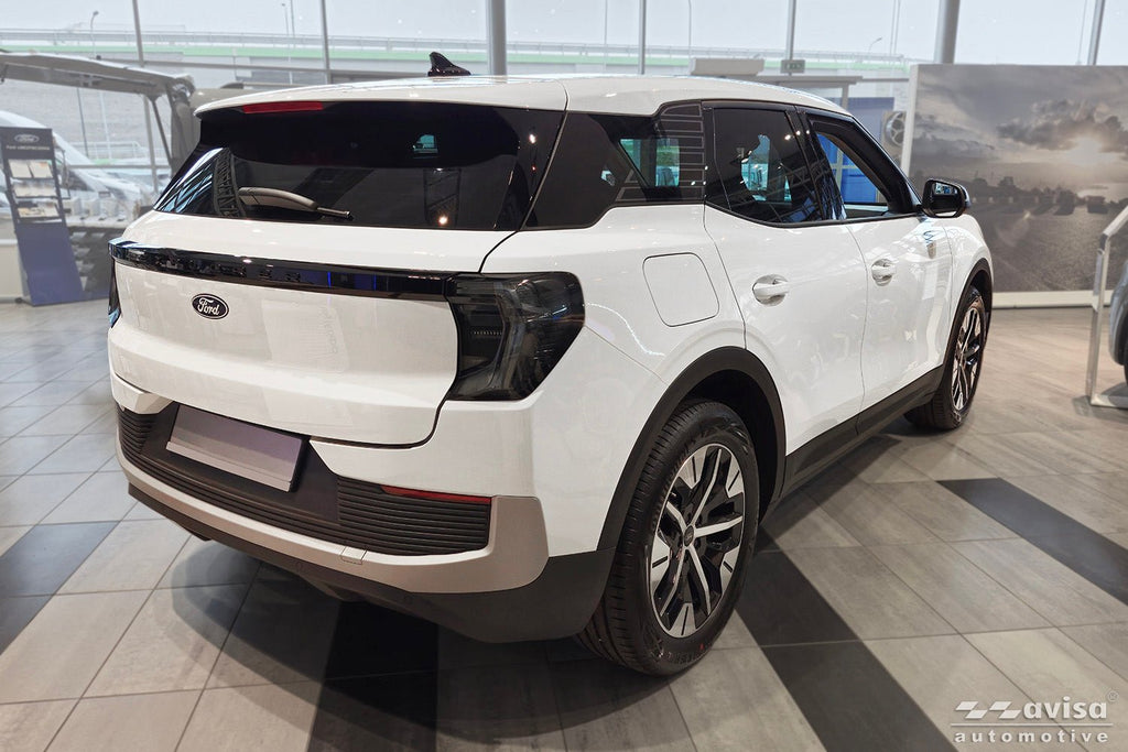 Lastskydd Ford Explorer EV 2024+ – Silver | AVISA - Carlevel AB - Lastskydd