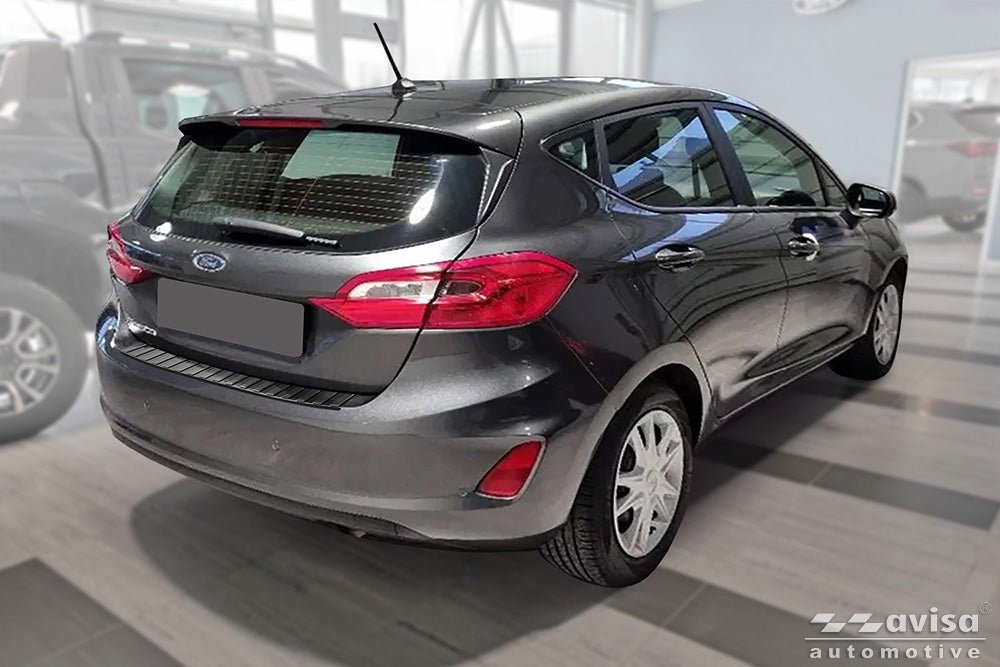 Lastskydd Ford Fiesta MK8 5-dörrars/ 3-dörrars/ Active/ Vignale/ ST 2017+ m.fl. – Svart | AVISA - Carlevel AB - Lastskydd