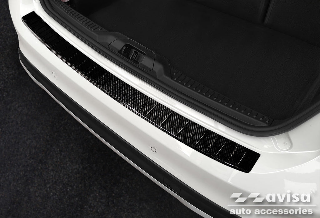 Lastskydd Ford Focus IV halvkombi 5-dörrars/ ST-Line 2018–2021, facelift 2021+ – Svart | AVISA - Carlevel AB - Lastskydd