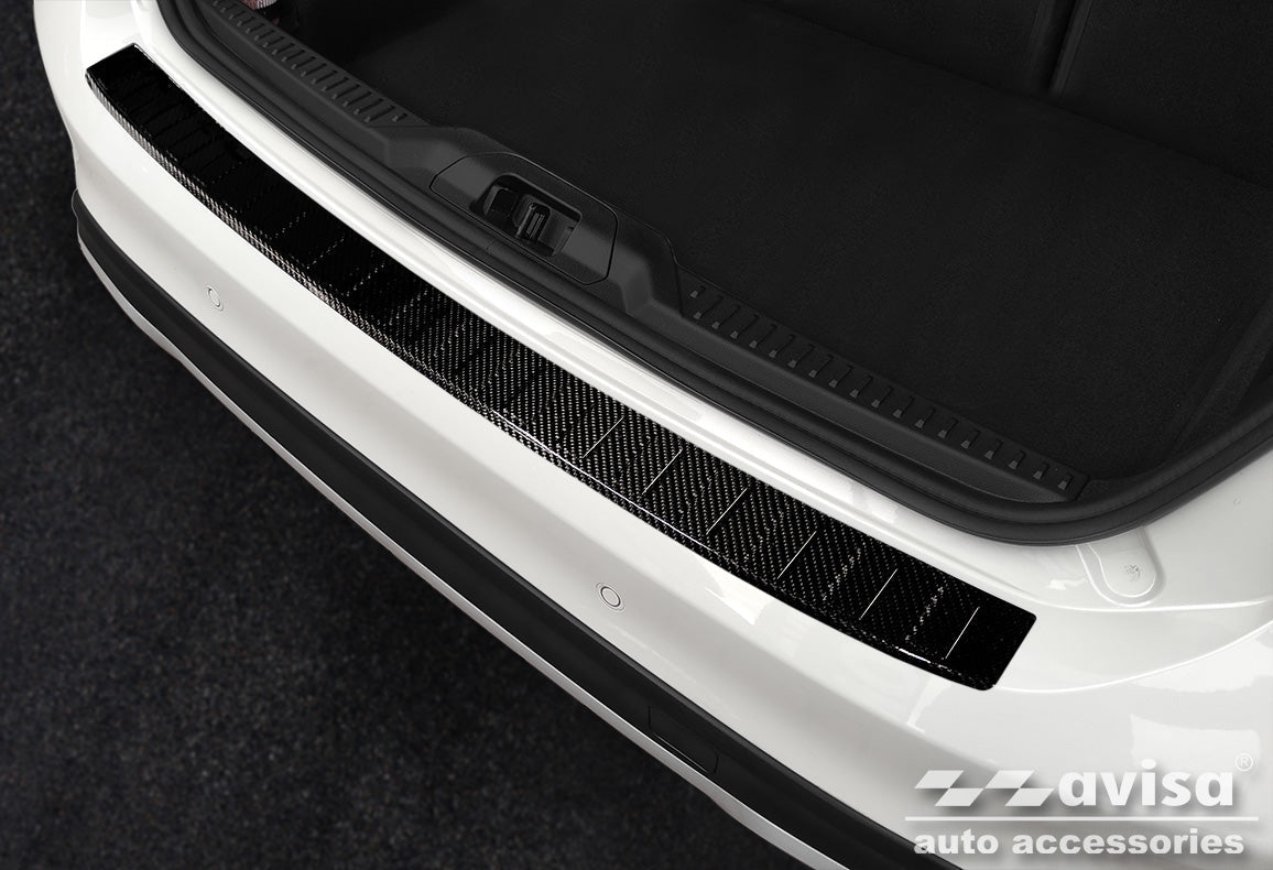 Lastskydd Ford Focus IV halvkombi 5-dörrars/ ST-Line 2018–2021, facelift 2021+ – Svart | AVISA - Carlevel AB - Lastskydd