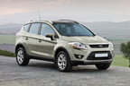 Lastskydd Ford Kuga I 2008–2013 – Svart | AVISA - Carlevel AB - Lastskydd