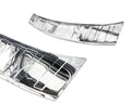 Lastskydd Ford Kuga II/ Ford Kuga II Vignale 2012–2016, facelift 2016–2019 – Spegelpolerat silver | AVISA - Carlevel AB - Lastskydd