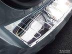 Lastskydd Ford Kuga II/ Ford Kuga II Vignale 2012–2016, facelift 2016–2019 – Spegelpolerat silver | AVISA - Carlevel AB - Lastskydd
