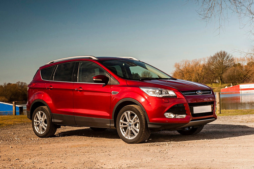 Lastskydd Ford Kuga II/ Ford Kuga II Vignale 2012–2016, facelift 2016–2019 – Svart | AVISA - Carlevel AB - Lastskydd