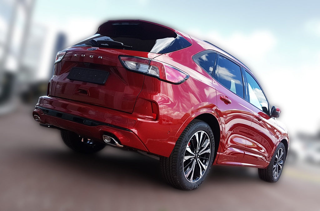 Lastskydd Ford Kuga III ST-Line/ Hybrid/ Vignale 2019–2024, facelift 2024+ – Svart | AVISA - Carlevel AB - Lastskydd