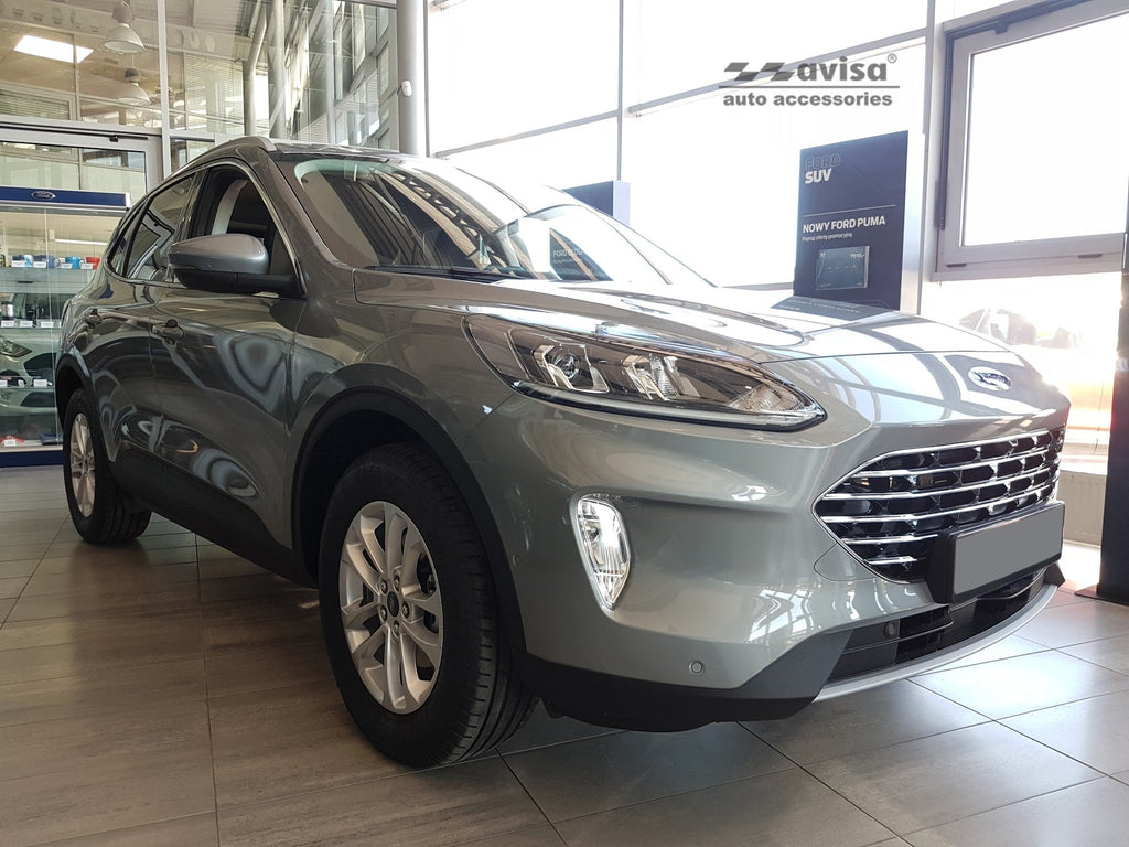Lastskydd Ford Kuga III Titanium/ Titanium X/ Trend/ Cool+Connect 2019–2024, facelift 2024+ – Svart | AVISA - Carlevel AB - Lastskydd