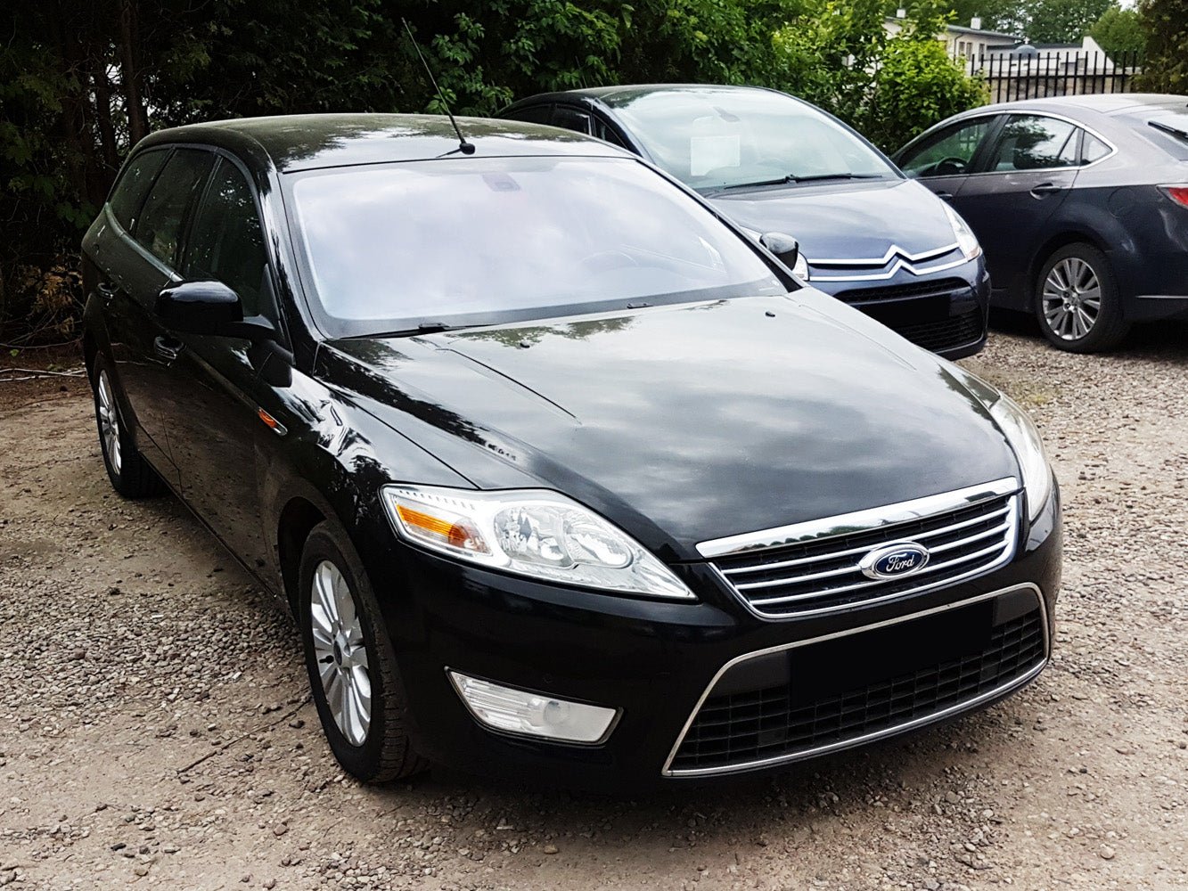 Lastskydd Ford Mondeo IV MK4 Kombi 2007–2010 – Silver satin | AVISA - Carlevel AB - Lastskydd