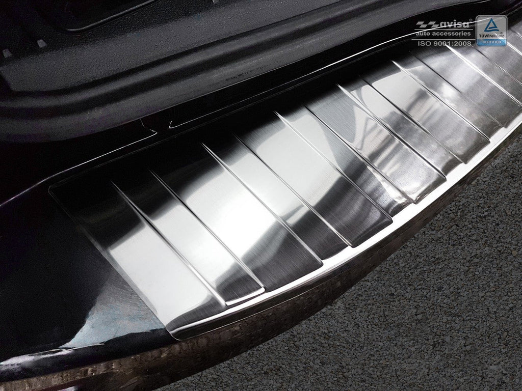 Lastskydd Ford Mondeo IV MK4 Kombi 2007–2010 – Silver satin | AVISA - Carlevel AB - Lastskydd
