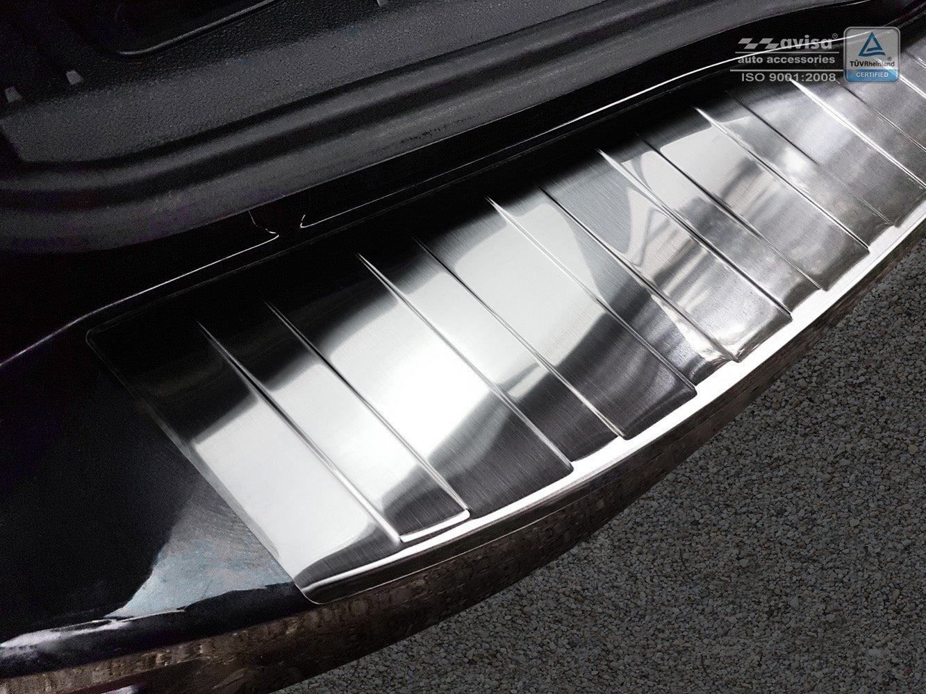 Lastskydd Ford Mondeo IV MK4 Kombi 2007–2010 – Silver satin | AVISA - Carlevel AB - Lastskydd