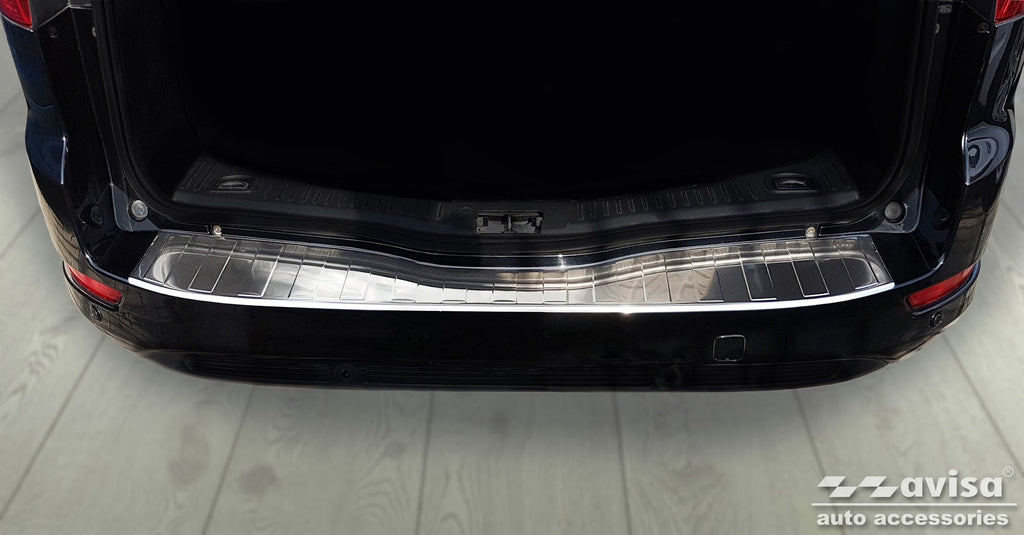 Lastskydd Ford Mondeo IV MK4 Kombi facelift 2010–2014 – Silver satin | AVISA - Carlevel AB - Lastskydd